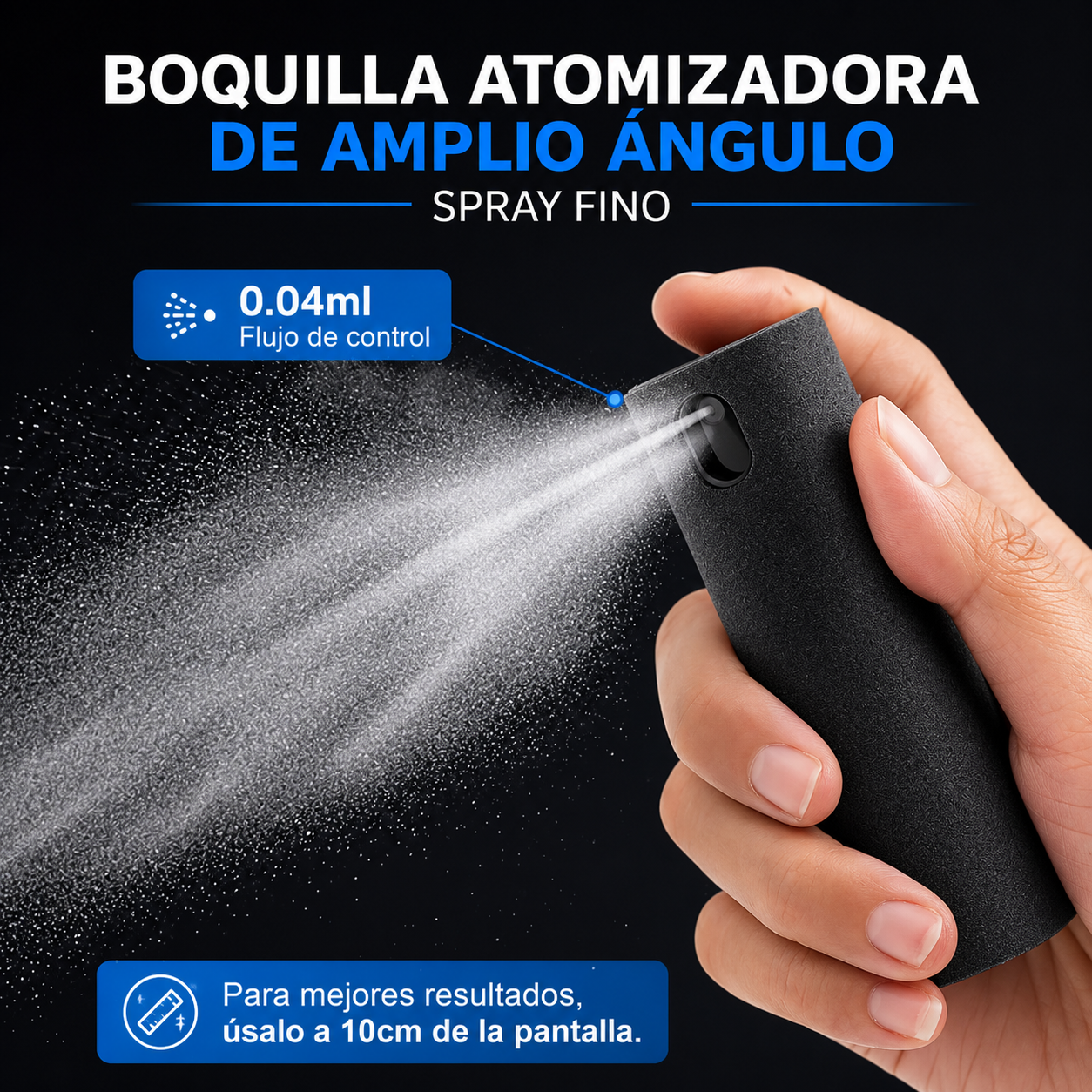 ScreenMist™ Pro 2-in-1 Portable Screen Cleaner