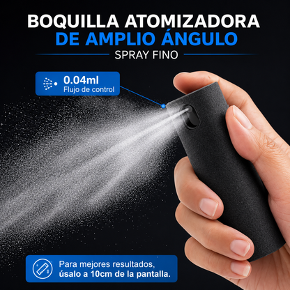 ScreenMist™ Pro 2-in-1 Portable Screen Cleaner