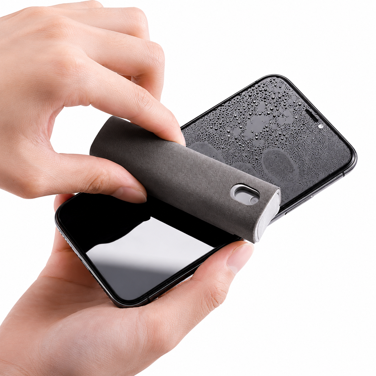 ScreenMist™ Pro 2-in-1 Portable Screen Cleaner